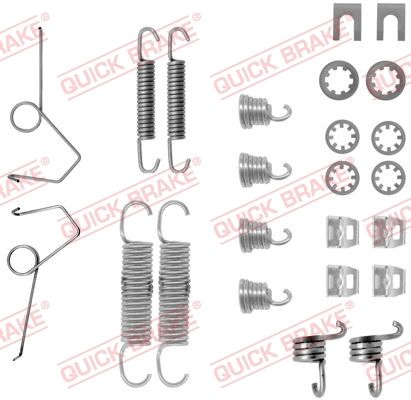 QUICK BRAKE Комплектующие, тормозная колодка 105-0719